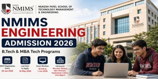 NMIMS Engineering Admission 2026: NCET Dates, Eligibility, Fees, Cutoff & Admission Process